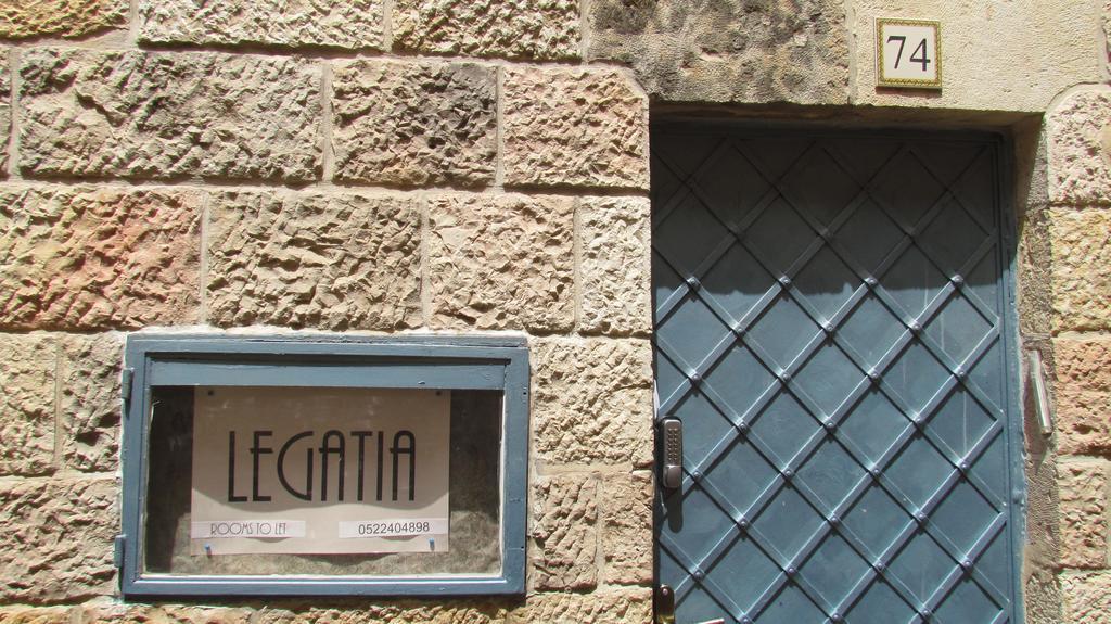 Legatia Apartment Ierusalim Exterior foto